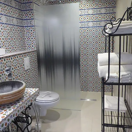 בית חווה Ferienwohnung Ein Hauch Von Orient Eggesin